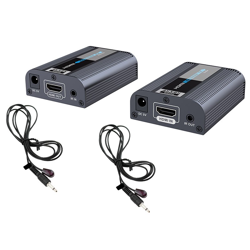 Pareja FTE HDMI Extender para extender 4k HDMI 4k EXTLANIR4K longitud de cable