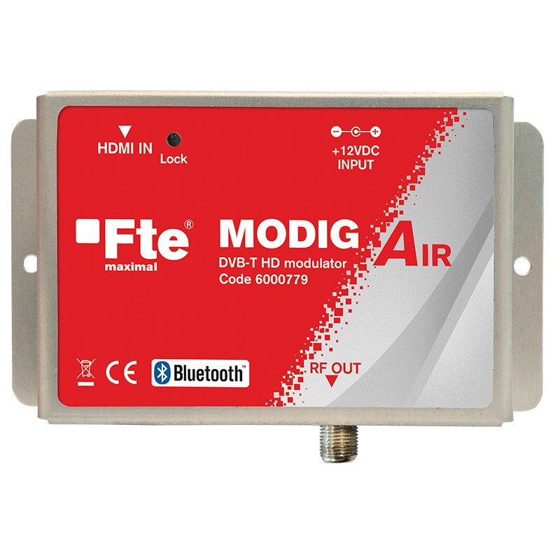 Modulatore digitale FTE Audio/Video FULL HD MODIGAIR Modulatore digitale FTE Audio/Video FULL HD MODIGAIR