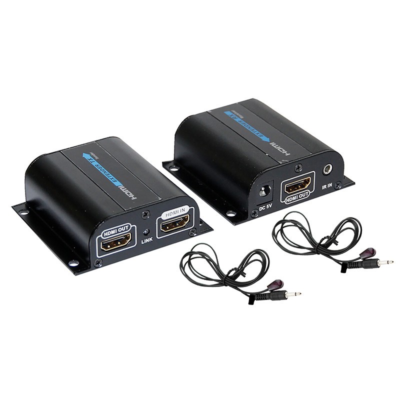 FTE HDMI Extender Pair to Extend Length of HDMI Cables EXTLANIRLP