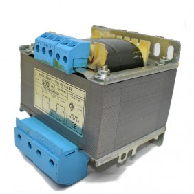 Trasformatore CTA Bifilari di sicurezza 500VA 230-400/12+12 TMSACMK0.50