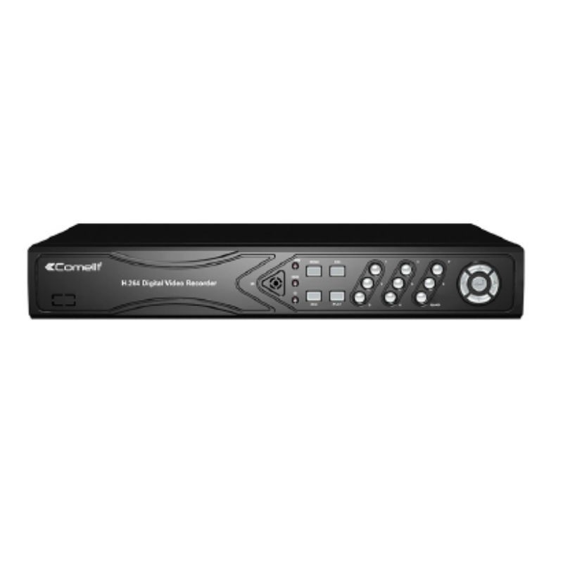 Dvr-Comelit NVR-8 IP-eingänge FULL-HD POE HDD 2TB IPNVR008CPOE