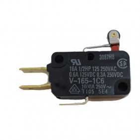 Limit switch Omron Micro 16A avec le levier et la roue V1651C6R-1480430