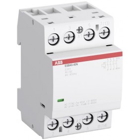 Contattore modulare Abb 40A 4NA 230VAC/DC...