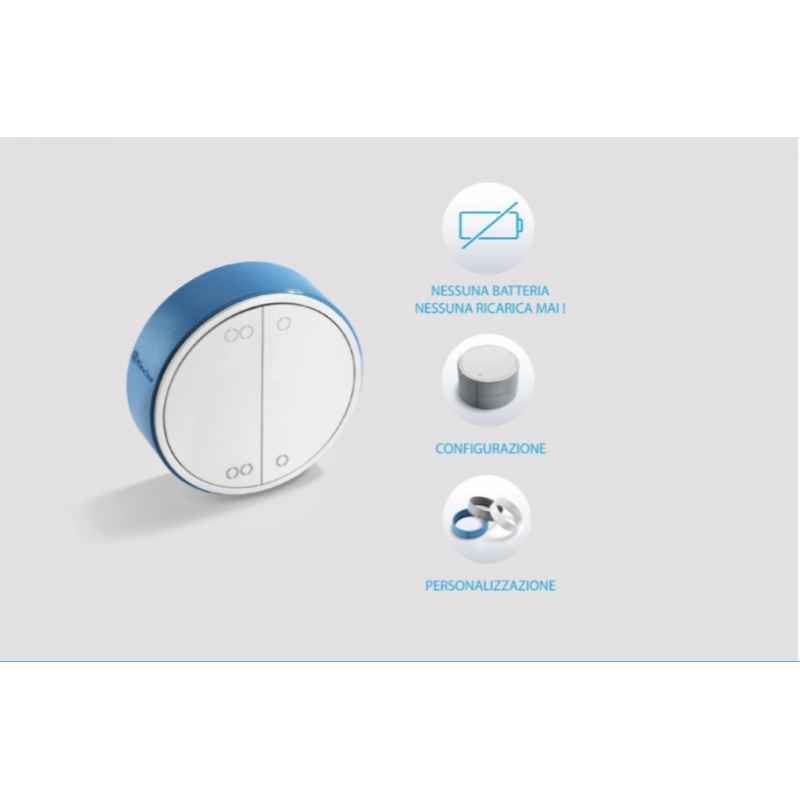 Button Finder BEYON YESLY 4 Channels White 1Y.13.B20