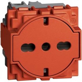 Socket Flat Socket Bticino Living Now 16A red...