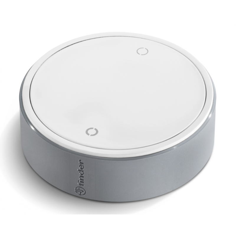 Pulsante Finder BEYON YESLY 2 Canali Bianco 1Y.13.B10