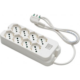 Power strip liner Fanton with 8 sockets bypass...