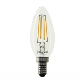 Lampe Oliva Beghelli Zafiro LED 4W E14 4000K 56178