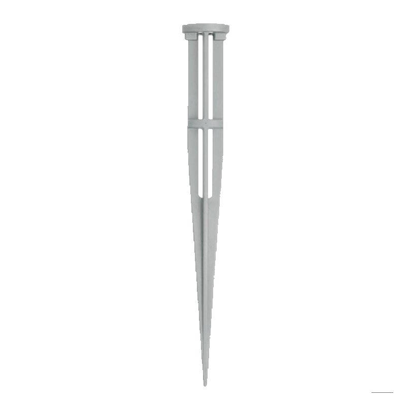 10 Picchetti Da Terra Per Luci Giardino - Nero, 17cm, Ø45mm - Foto 5
