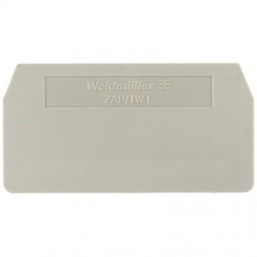 Piastra Terminale Weidmuller di separazione...