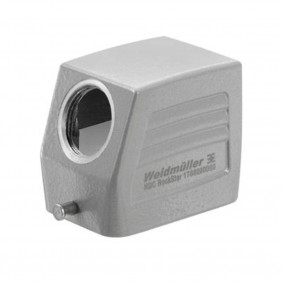 Custodia Weidmuller 6P con entrata cavo PG16 laterale 1652520000