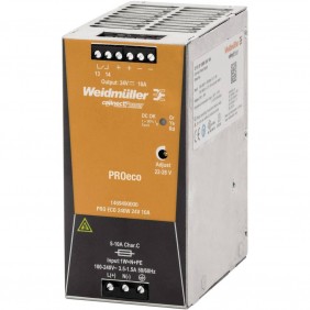 Weidmuller alimentation à découpage PRO ECO 240W 24V 1469490000