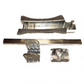 Kit di fissaggio Fracarro per parabola da 100 cm in acciaio 289285