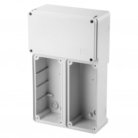 Gewiss modular base for vertical fixed sockets GW66691