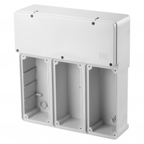 Gewiss modular base for vertical fixed sockets GW66694