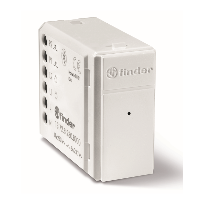 Multifunktionsrelais Finder Yesly Bluetooth 2 Kanäle BLE 13728230B000