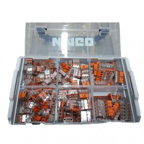 KIT Koffer Wago-BOX MINI mit Geschweissten anschlüssen 887-957