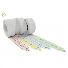 Confezione tickets Visel rotoli da 20000 ticket...