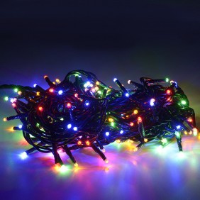 Serie luci Natale Wimex 180 LED Multicolor...