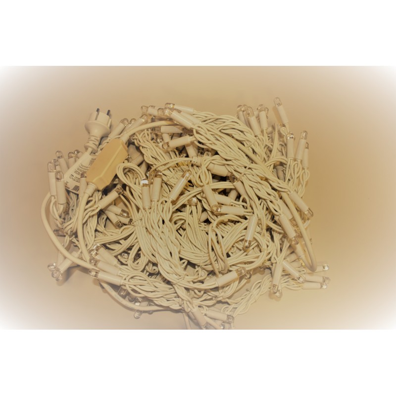 Curtain Led Christmas Wimex 177 LED + 33 Flash 6 metres Warm White 4501437