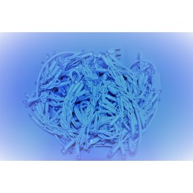 Wimex Christmas Led Tent 177 LED + 33 Flash 6 meters Blue 4501439