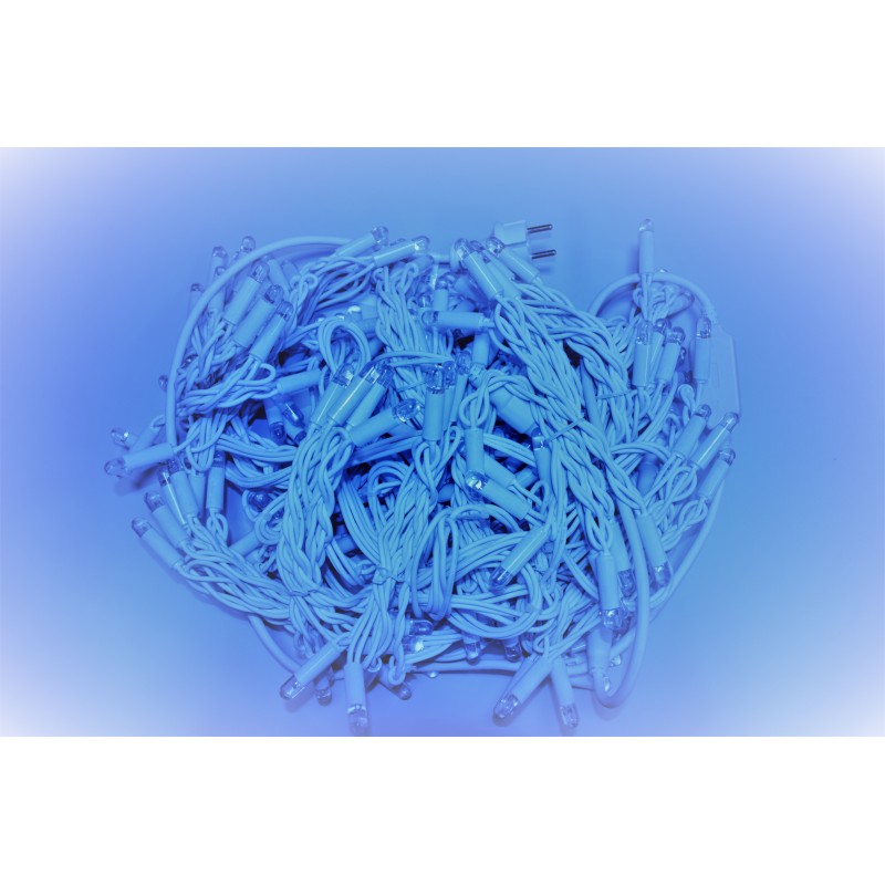 Wimex Christmas Led Tent 177 LED + 33 Flash 6 mètres Bleu 4501439