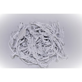 Vorhang Led-Weihnachts Wimex 177 LED + 33 Flash 6 m kalt-Weiß 4501435