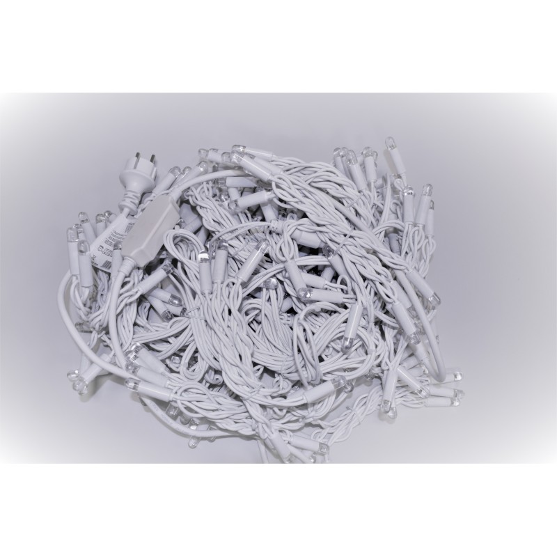 Led de rideau de Noël Wimex 177 LED + 33 Flash 6 m Blanc froid 4501435