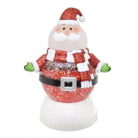 Schneemann Wimex Santa Claus schiller-maxi-RGB-Led-4501082