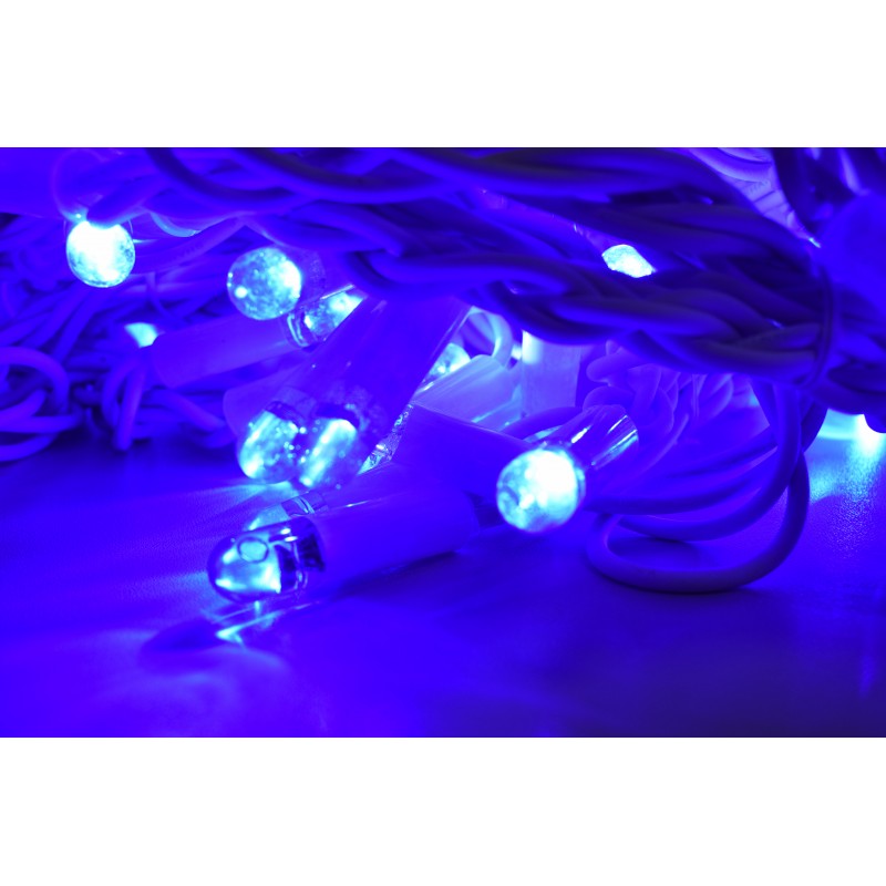 Wimex Christmas Led Tent 177 LED + 33 Flash 6 meters Blue 4501439