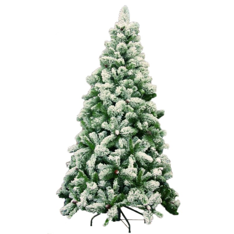 Albero Di Natale 150 Cm.Albero Di Natale Giocoplast Germogliato Innevato Alto 150cm 318 Rami