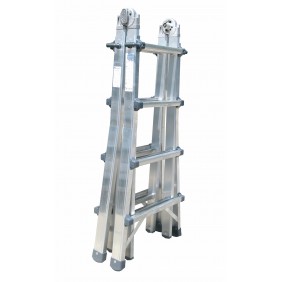 Frigerio teleskopische verstärkte Leiter max....