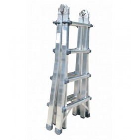 Frigerio teleskopische verstärkte Leiter max....