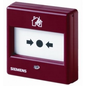 Manual button, Siemens conventional slide fire...