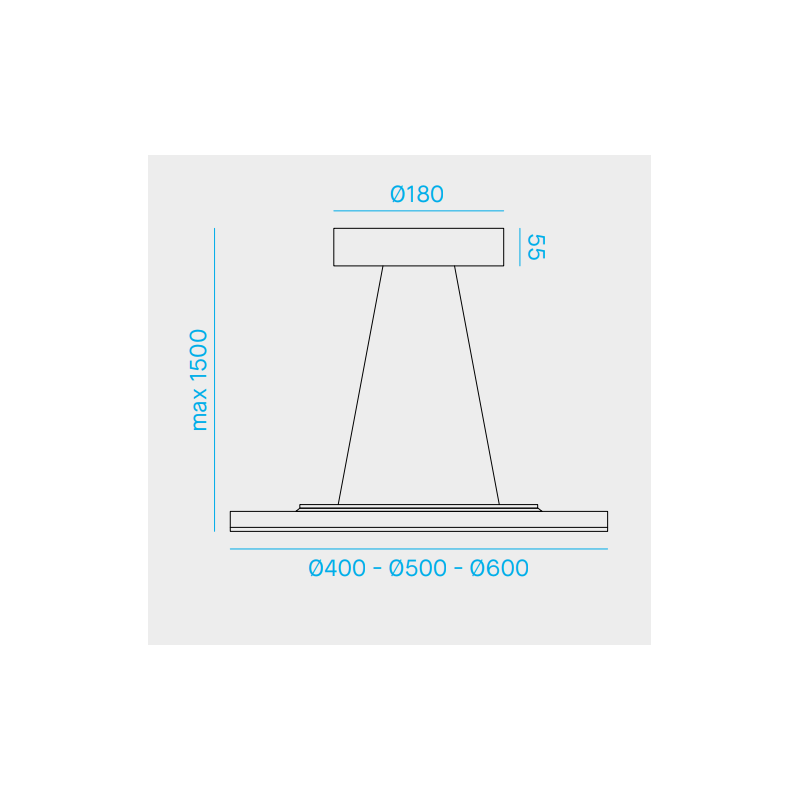 KIT Edle aufhängebeschlag für die serie LPR40-LPR50-LPR60 RS3