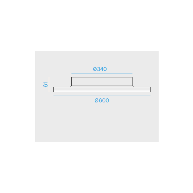 Kit de Noble accesorio para montaje en pared de la serie LPR60 AR2