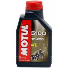 Oil Motorcycle MOTUL 5100 4 stroke 15W50 1...