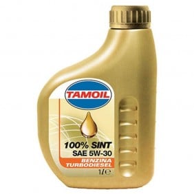 TAMOIL SINT 100% Synthetic Car Oil 5W30-B-D 1...