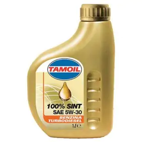 Olio per Auto TAMOIL SINT 100% sintetico...