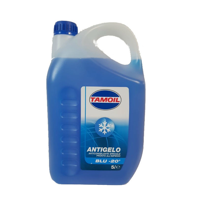 Liquido Radiatori Tamoil BLUTAMOIL Antigelo Blu -20° 5 litri 16264