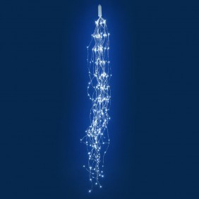 Waterfall Christmas Light Wimex MicroLed White Light 4501050
