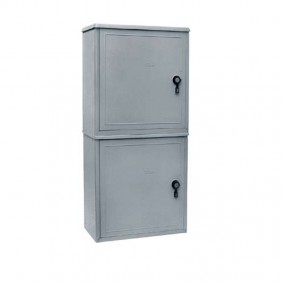 Double OEC fiberglass container for meters 540X1080X305 S05741GW