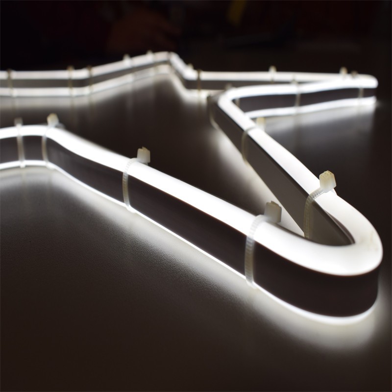 Stella di Natale Wimex NeonFlex Bifacciale Led 50 cm White 4506301