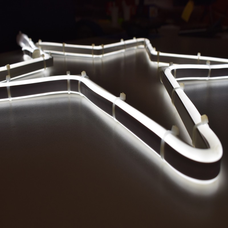 Stella di Natale Wimex NeonFlex Bifacciale Led 50 cm White 4506301