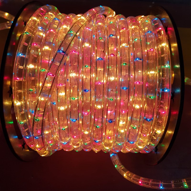Light tube Christmas Tecnid 45 Meters multicolor T920GS045MMC