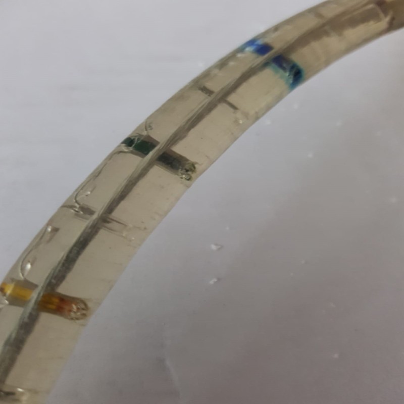 Le tube de lumière de Noël Tecnid 45 Mètres multicolore T920GS045MMC