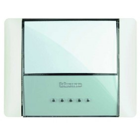 Bticino Botón Titular IP55 Retroiluminado 26108N