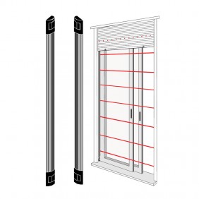 Bentel IR Infrared Barrier for Doors and...