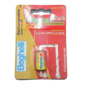 Rechargeable battery Beghelli CR2 Lithium 260mAh 8872