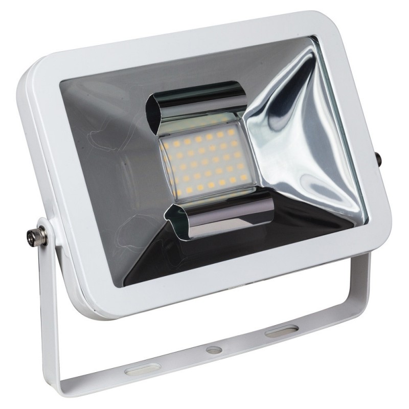 Beghelli SLIM 10W 4000K LED Floodlight Blanc 86105